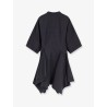 Panelled cotton dress