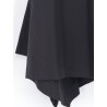 Panelled cotton dress