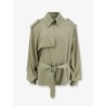 Elva Fluid viscose trench