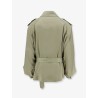 Elva Fluid viscose trench
