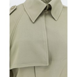 Elva Fluid viscose trench