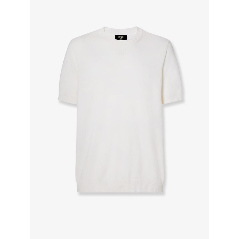 Cotton and cashmere sweater