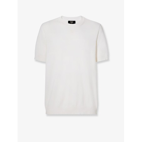 Cotton and cashmere sweater