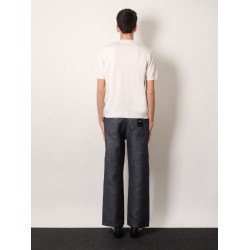 Cotton and cashmere sweater