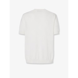 Cotton and cashmere sweater