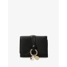 Mini Alphabet Trifold Leather Wallet