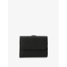 Mini Alphabet Trifold Leather Wallet