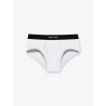 Stretch cotton briefs