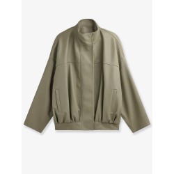 Veren faux leather jacket
