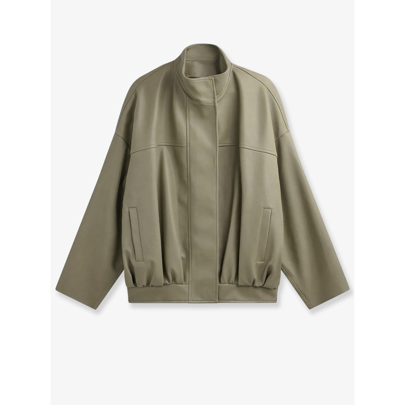 Veren faux leather jacket