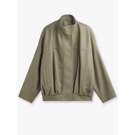Veren faux leather jacket