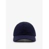 Cotton hat with embroidered CD logo