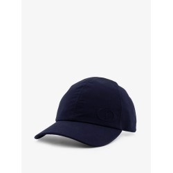 Cotton hat with embroidered CD logo