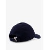 Cotton hat with embroidered CD logo