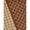 Cashmere scarf with GG print