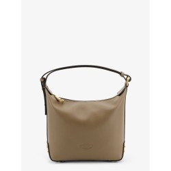Metal Dots Leather Mini Bag