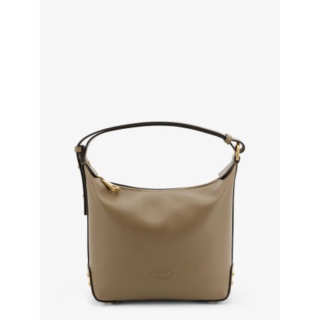 Metal Dots Leather Mini Bag