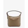 Metal Dots Leather Mini Bag