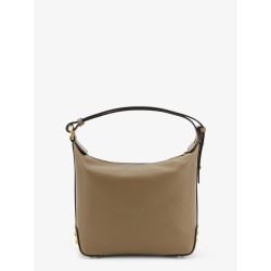 Metal Dots Leather Mini Bag
