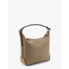 Metal Dots Leather Mini Bag