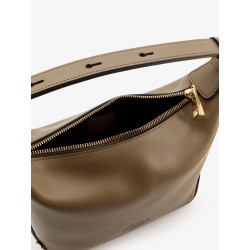 Metal Dots Leather Mini Bag