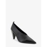 Origami Cubic leather pumps