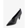 Origami Cubic leather pumps
