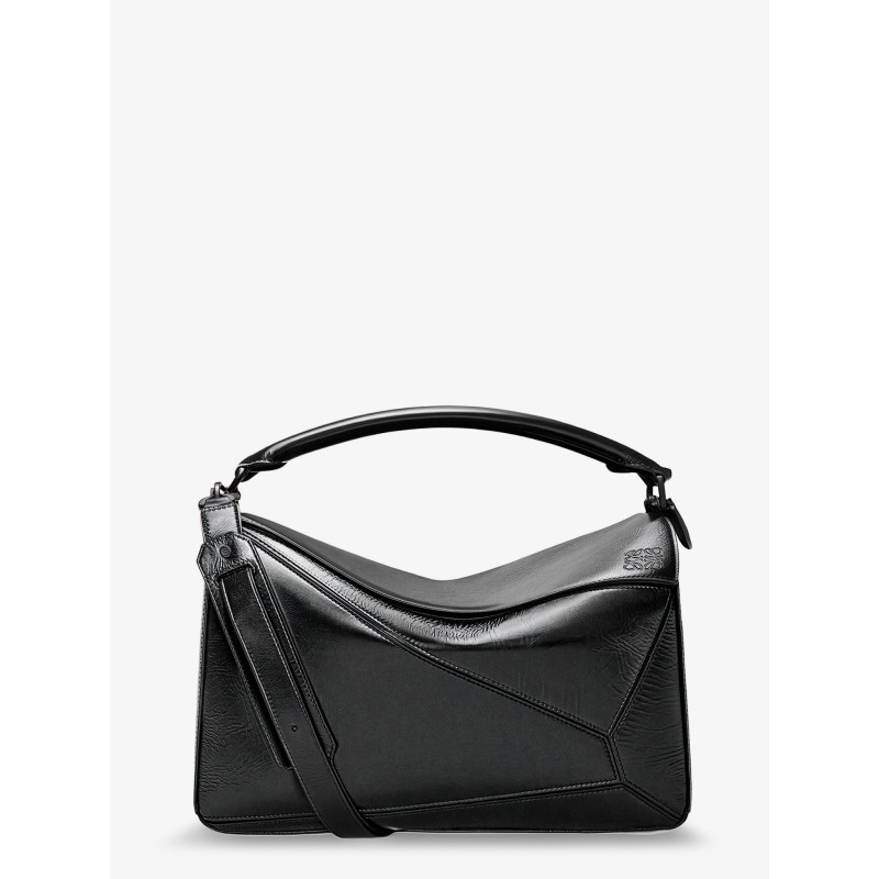 Puzzle Large leather bag