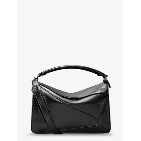 Puzzle Large leather bag