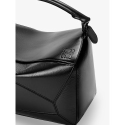Puzzle Large leather bag