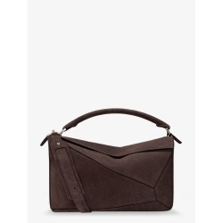 Puzzle Large nubuck bag