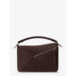 Puzzle Large nubuck bag