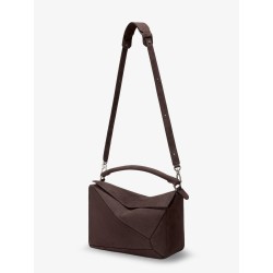 Puzzle Large nubuck bag