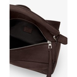 Puzzle Large nubuck bag