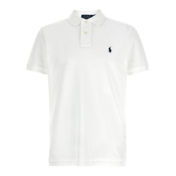 Logo embroidery polo shirt