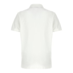 Logo embroidery polo shirt