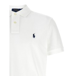 Logo embroidery polo shirt
