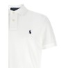 Logo embroidery polo shirt