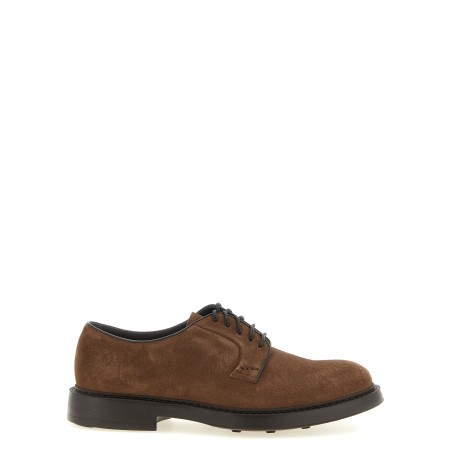 Suede lace up