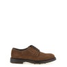 Suede lace up