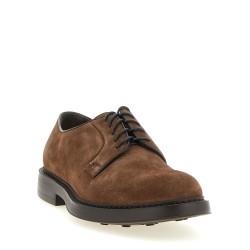Suede lace up