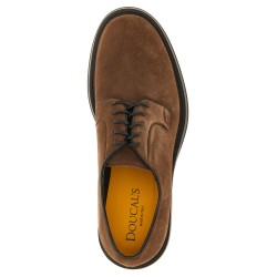 Suede lace up