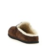 Suede sabots