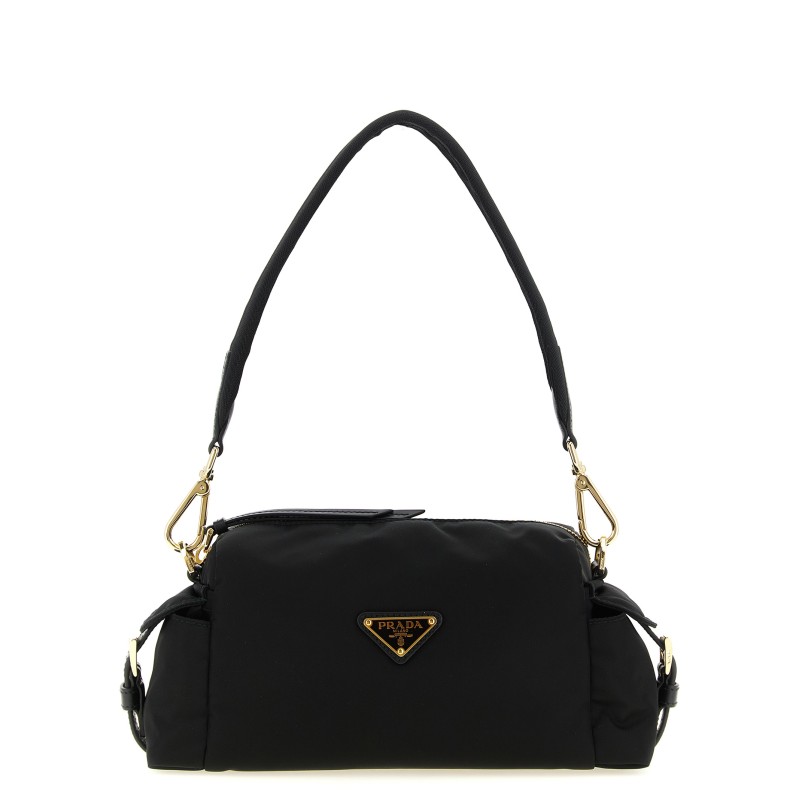 'Explore small in Re-Nylon' shoulder bag