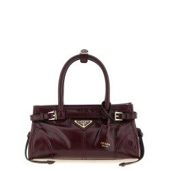 'Bonnie' mini leather handbag