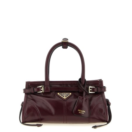 'Bonnie' mini leather handbag