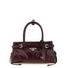 'Bonnie' mini leather handbag