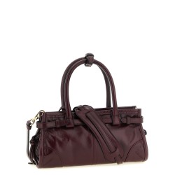 'Bonnie' mini leather handbag
