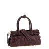 'Bonnie' mini leather handbag