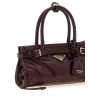 'Bonnie' mini leather handbag